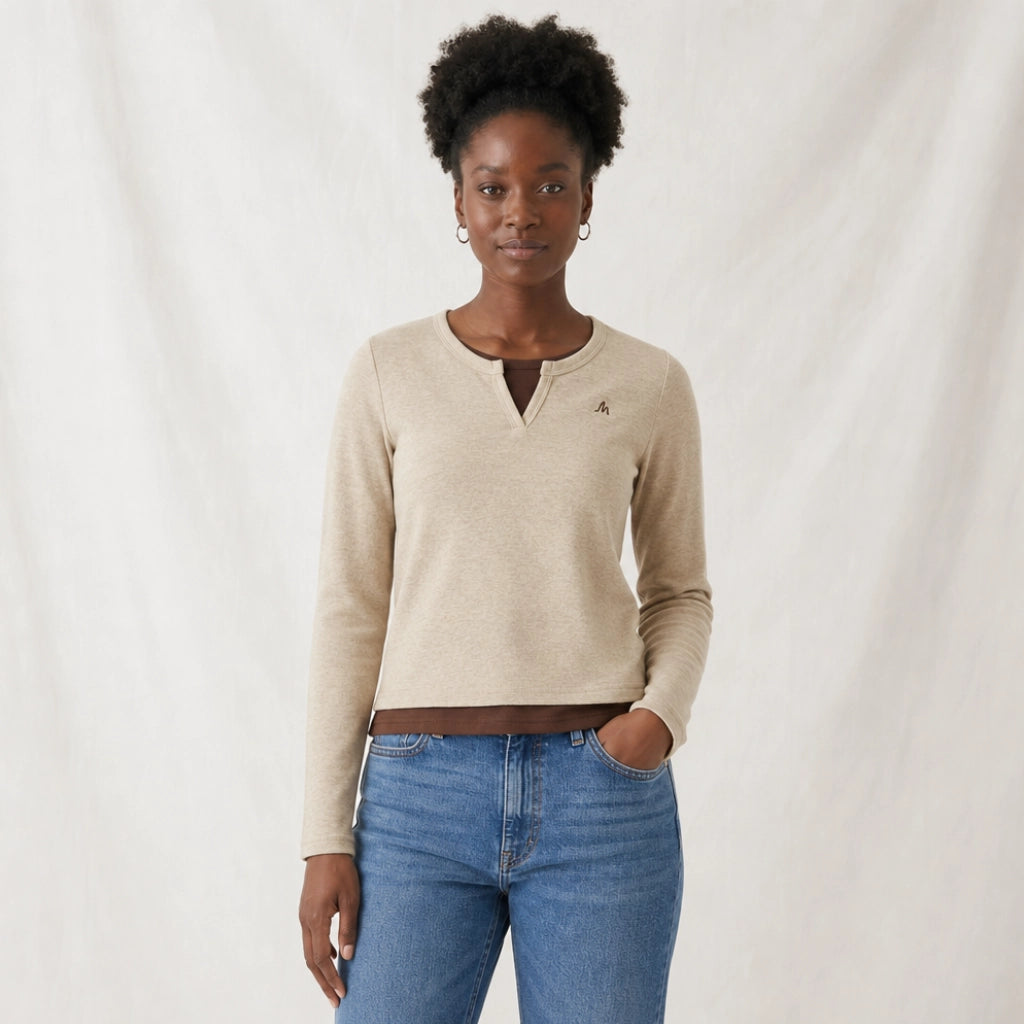 Weston Cotton Layered T-Shirt 