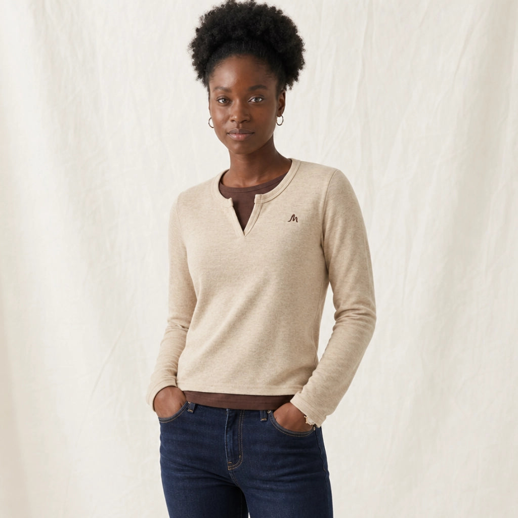 Weston Cotton Layered T-Shirt 
