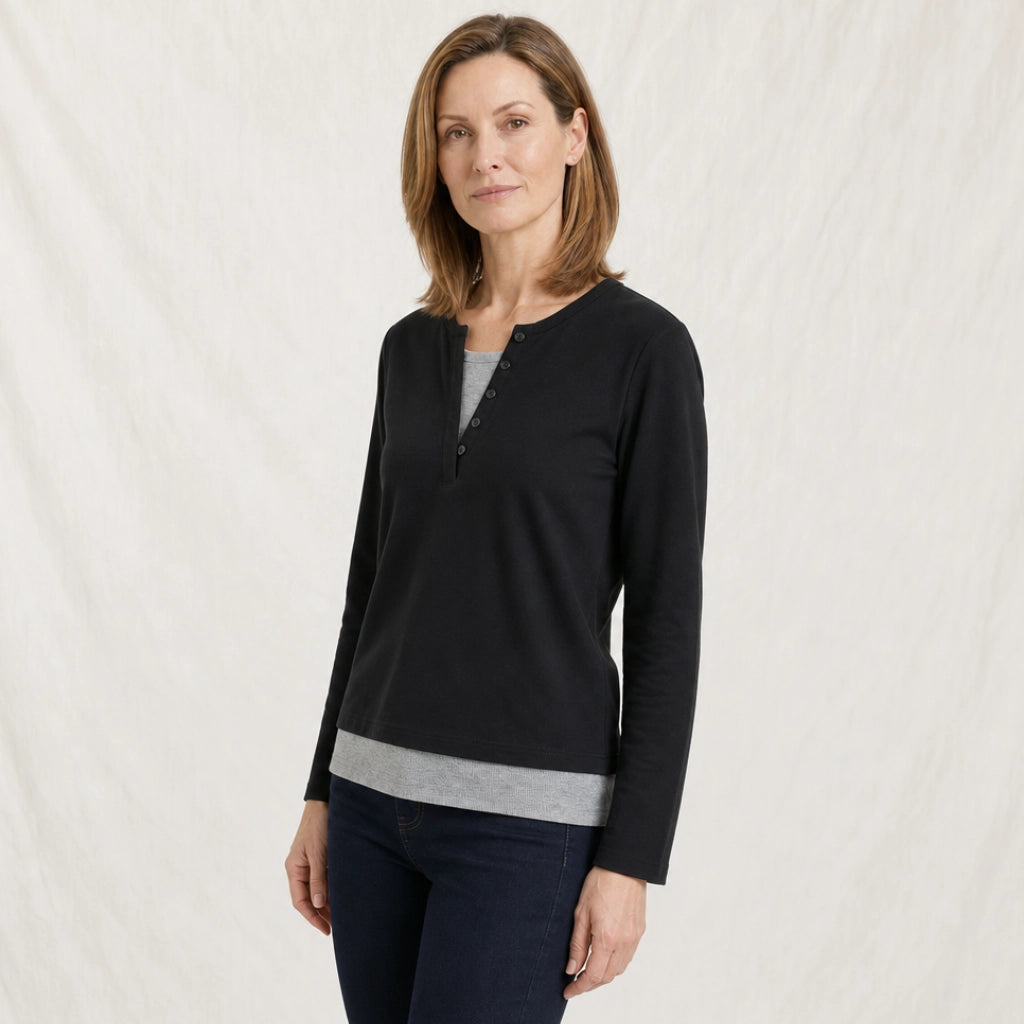 Selena  Layered Long Sleeve
