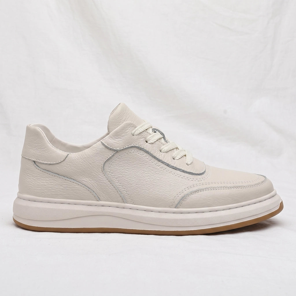 Burton Leather Low-Top Sneakers