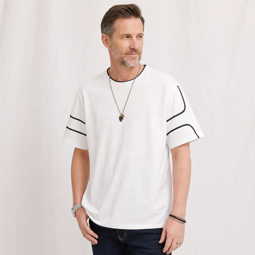 Kimball Layered Oversized T-Shirt