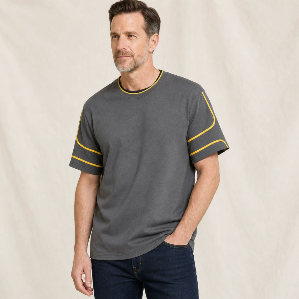 Kimball Layered Oversized T-Shirt