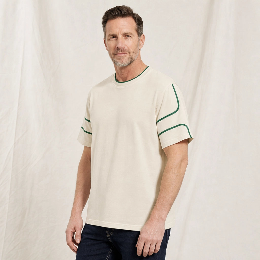 Apricot Kimball Layered Oversized T-Shirt 2