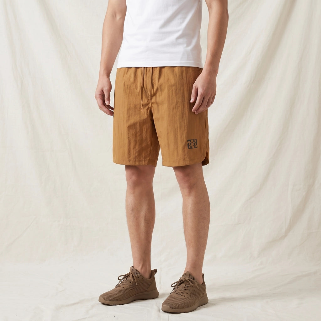 Brown Browning Quick-Dry Mesh Shorts 1