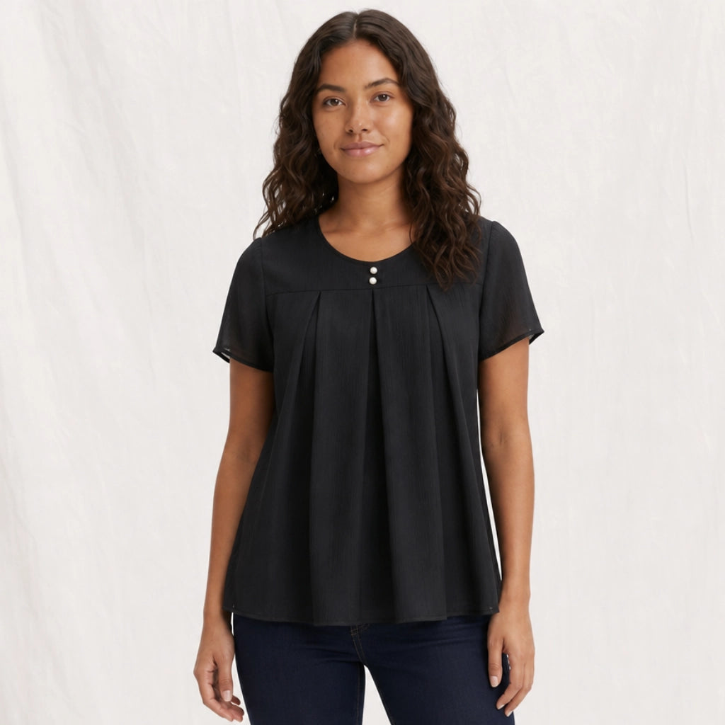 Elara Vance Relaxed Top (Copy)