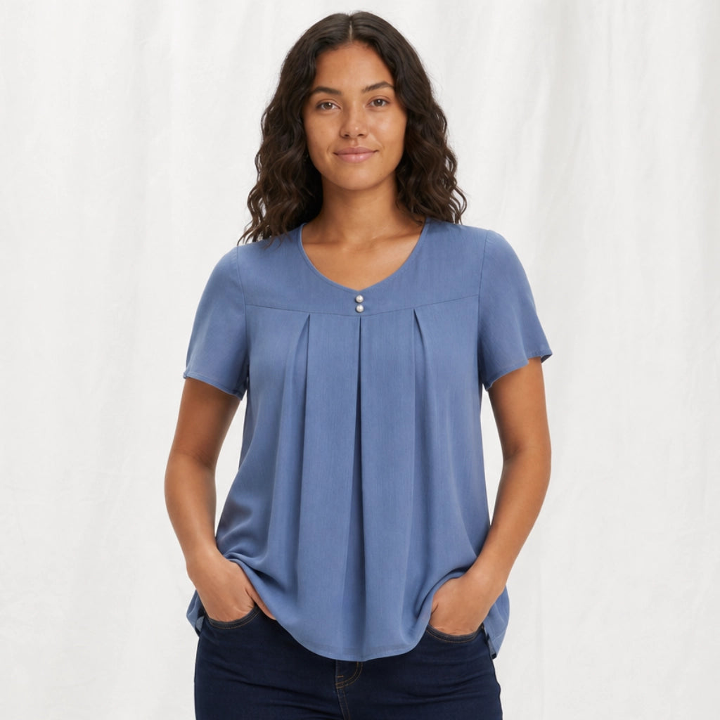 Elara Vance Relaxed Top (Copy)