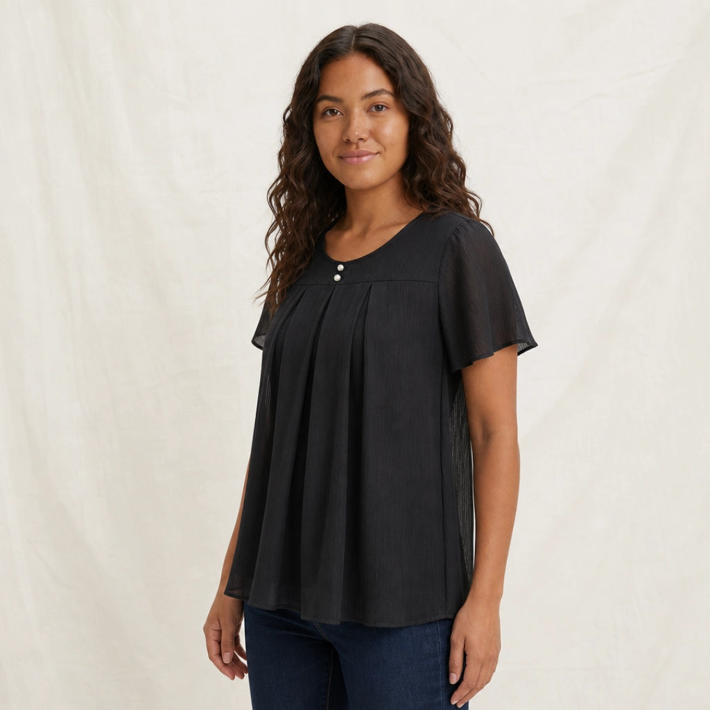 Elara Vance Relaxed Top (Copy)