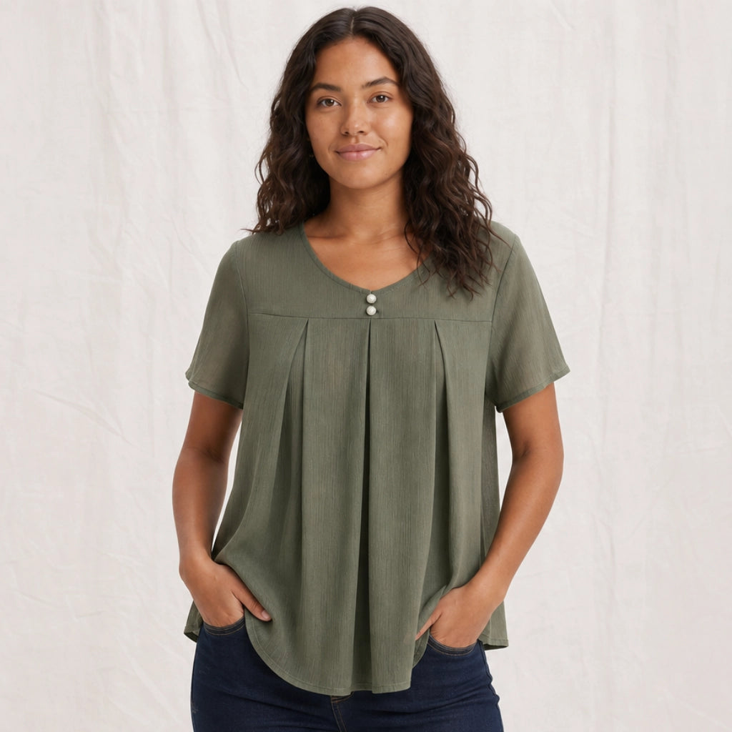 Elara Vance Relaxed Top (Copy)