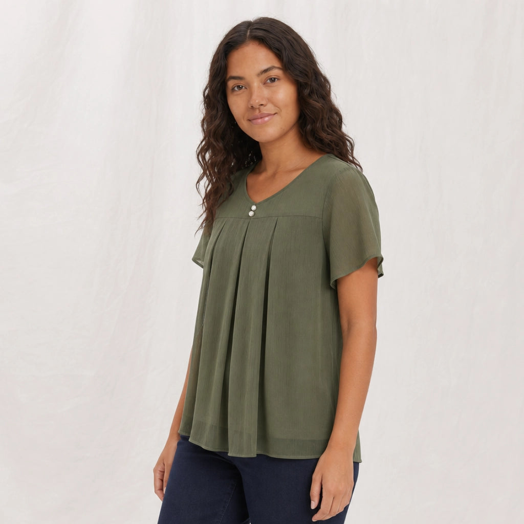 Elara Vance Relaxed Top (Copy)