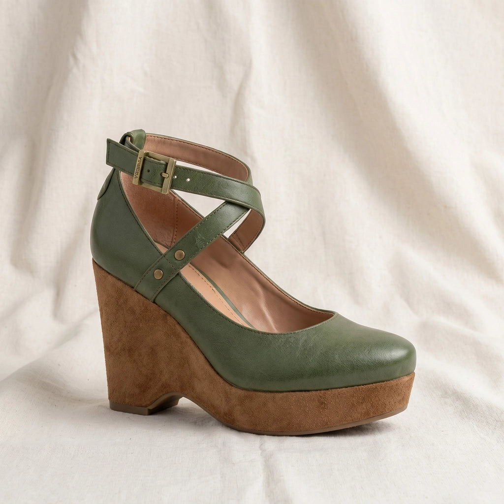 Anthea Cross-Strap Wedges 13