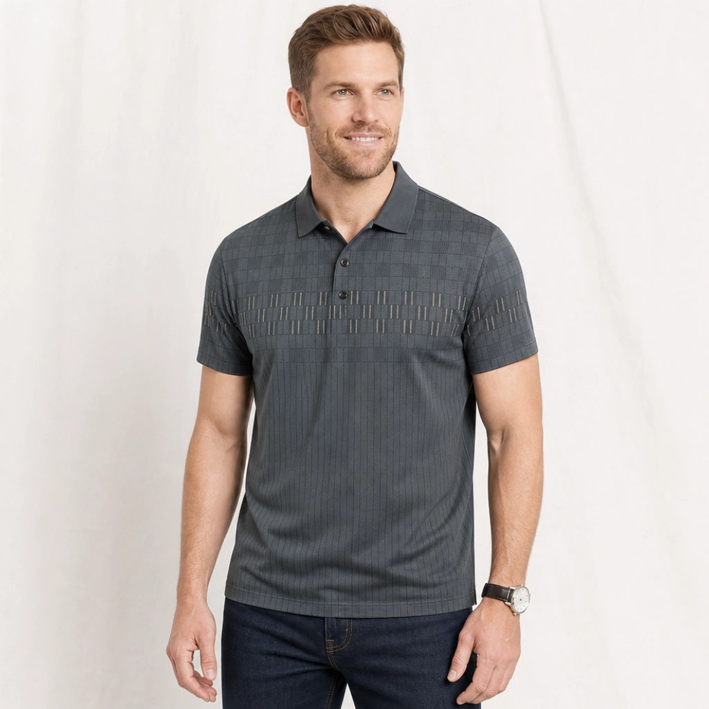 Cranston Seamless Knit Polo