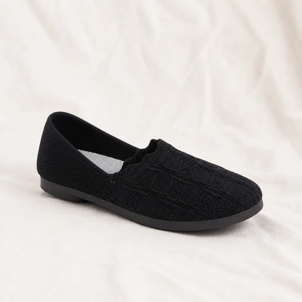Black Dunham Mesh Slip-On Trainers 2