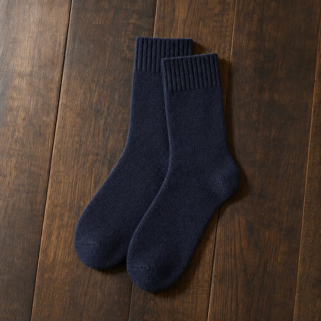 Alder | Merino wool Socks  - Color:Blue;Size:One Size
