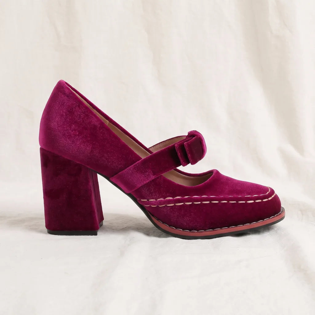 Women's Emilia Bow Heeled Pumps