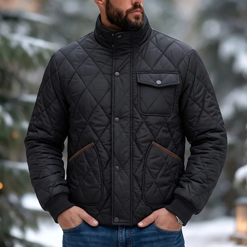 Men's Alistair | Men's Diamond-Quilted Padded Jacket