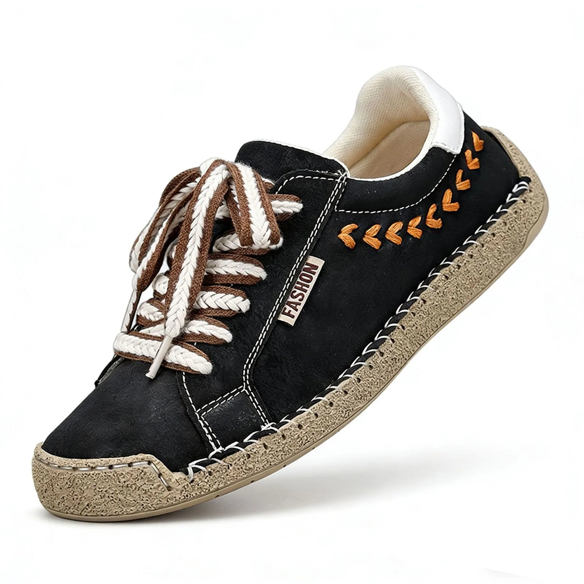 Amelia | Women's Orthopaedic Trainers - Black