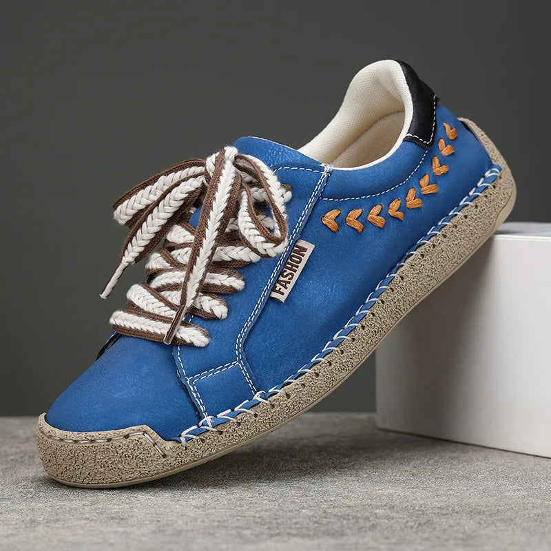 Amelia | Women's Orthopaedic Trainers - Blue
