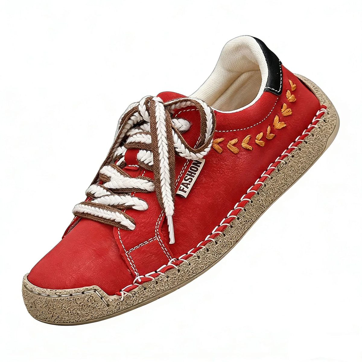 Amelia | Women's Orthopaedic Trainers - Red