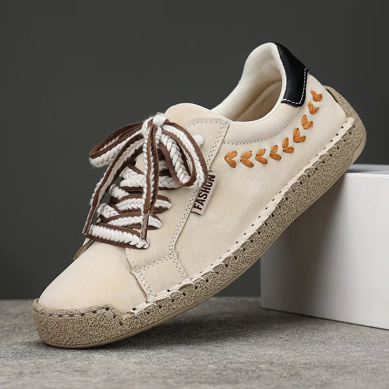 Amelia | Women's Orthopaedic Trainers - White