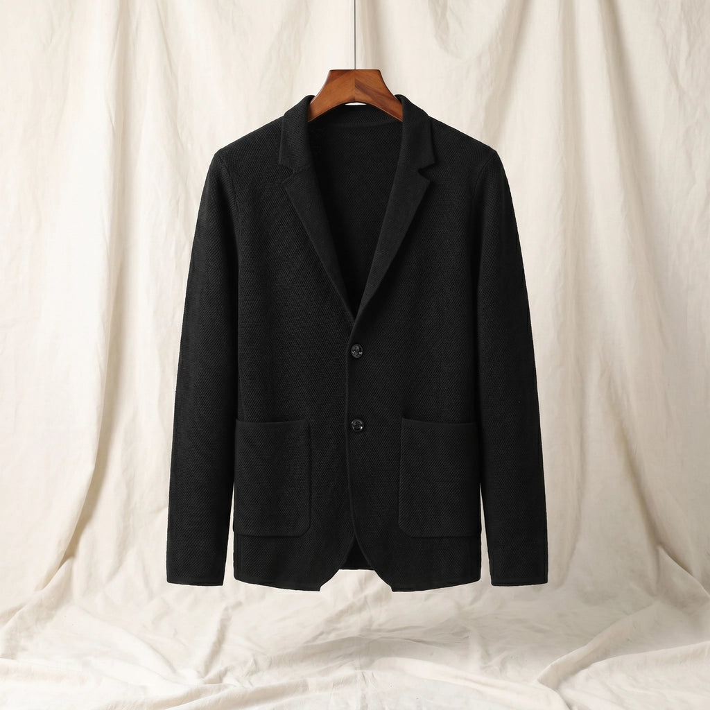 Anthony Cardigan - Color:Black;Size:M