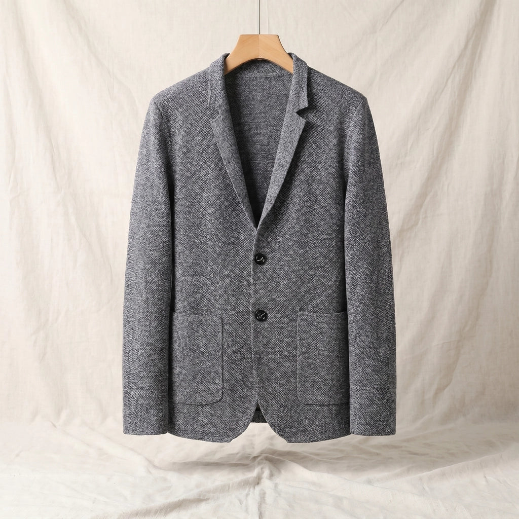 Anthony Cardigan - Color:Gray;Size:M