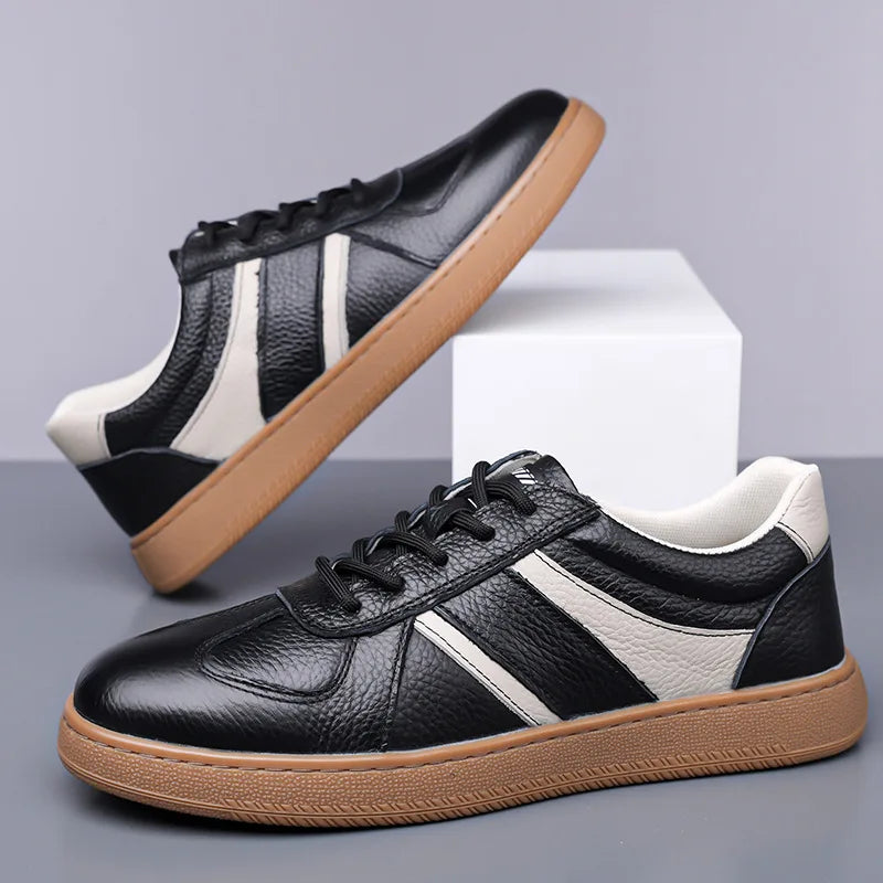 Men's Arden | Men's Orthopaedic Leather Trainers