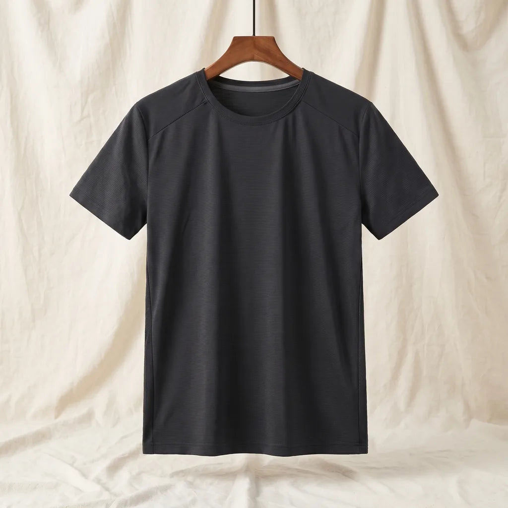 Arlo Mesh T-Shirt - Color:Black;Size:S