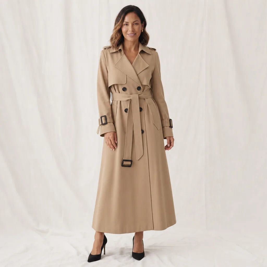 Women's Atticus Double Breasted Trench Coat