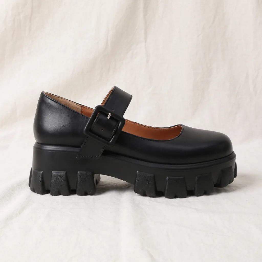 Women's Ryder Platform Mary Janes