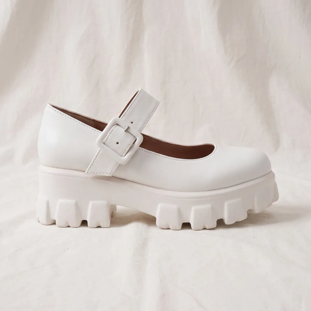 Women's Ryder Platform Mary Janes