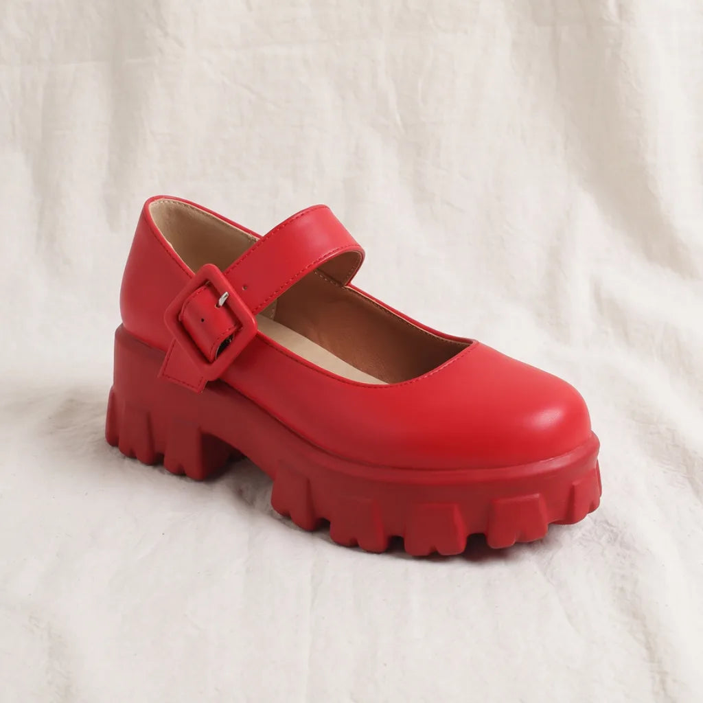 Women's Ryder Platform Mary Janes