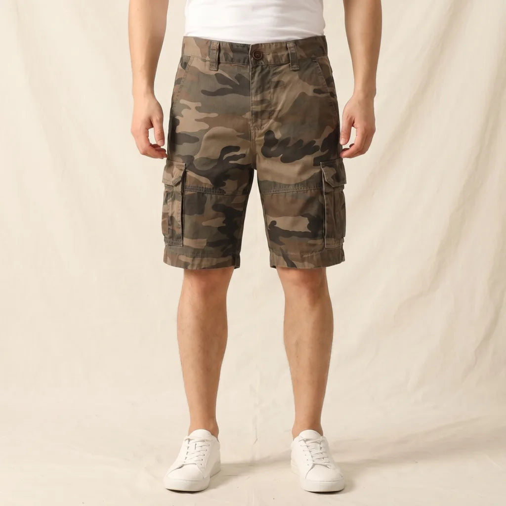 Axel Cotton Cargo Shorts