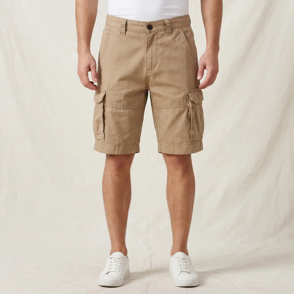 Axel Cotton Cargo Shorts