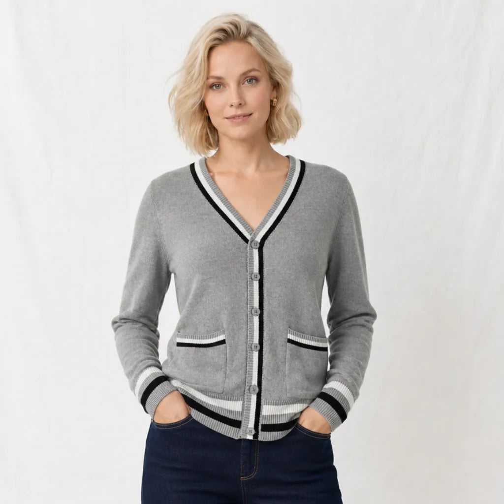 Women's Barrett Cotton Knit Cardigan