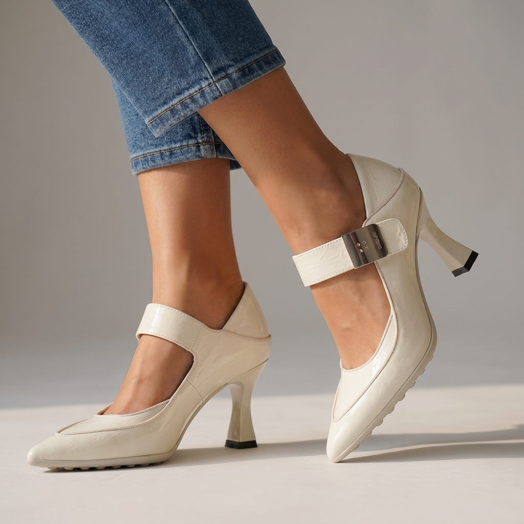 Courtney | Womens Spring Open Toe Heels
