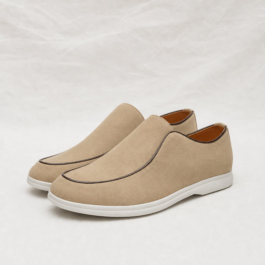 Cooper | Mens Smart Casual Suede Loafers