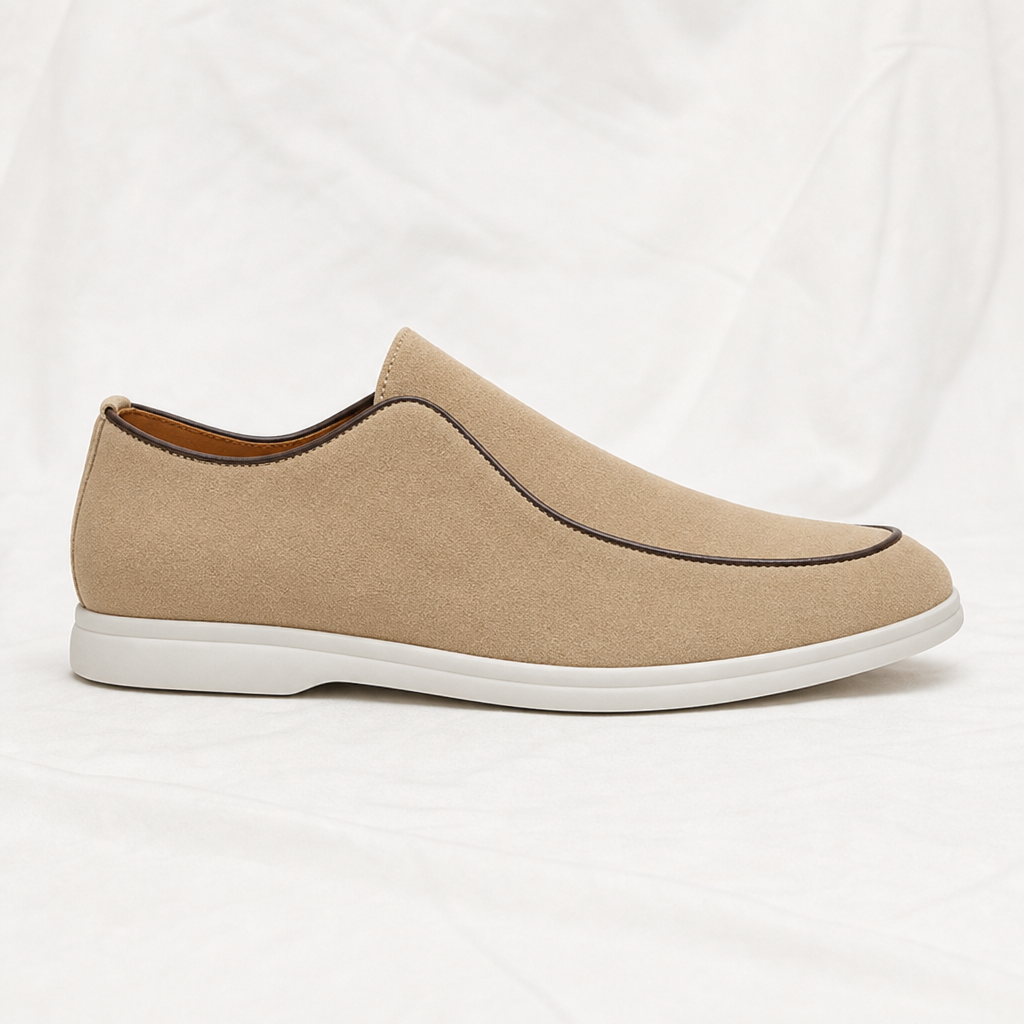 Cooper | Mens Smart Casual Suede Loafers