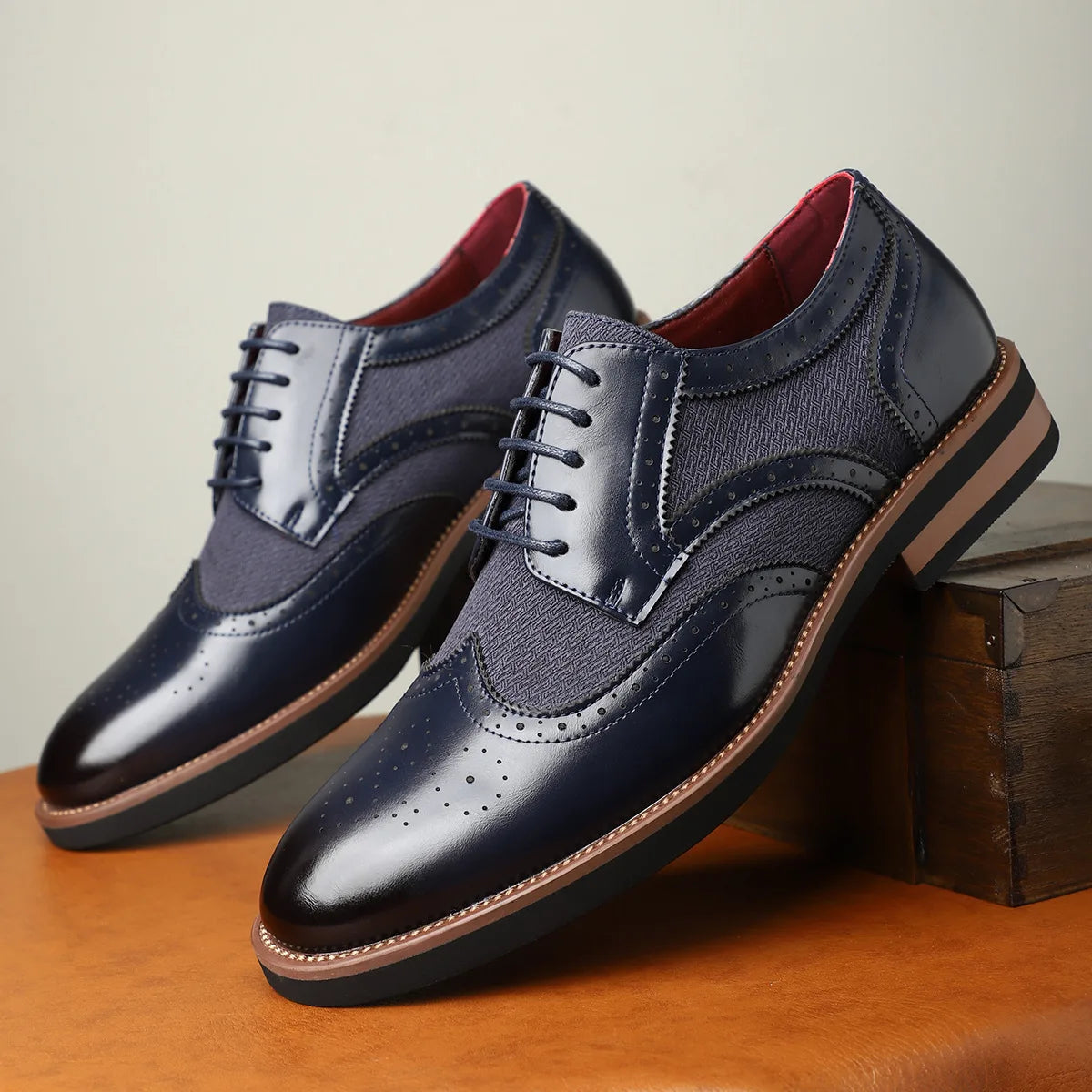 Men's Berkeley | Men's Brogue Dress Shoes