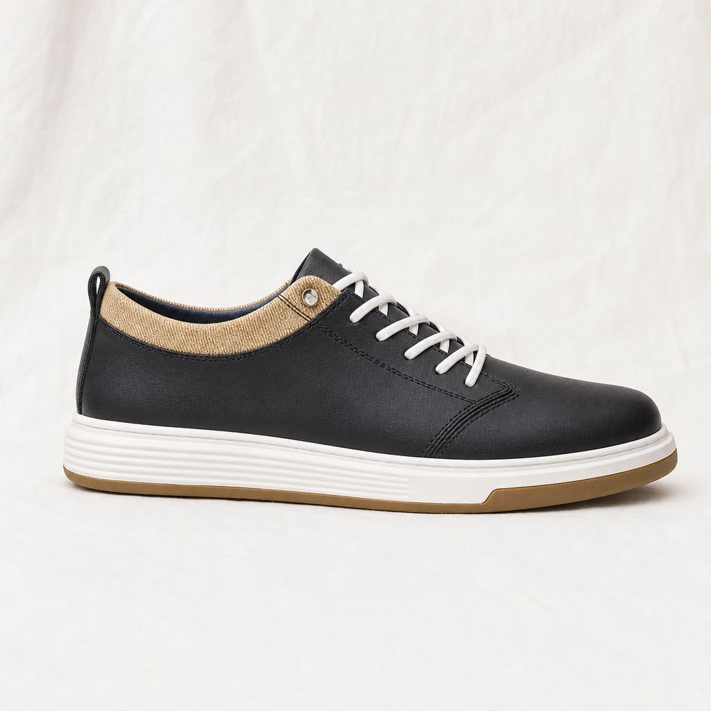 Blake Read | Mens Leather Low Top Trainers