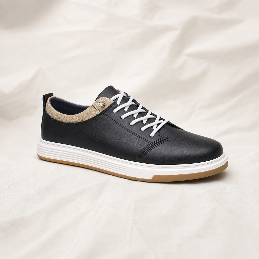 Blake Read | Mens Leather Low Top Trainers