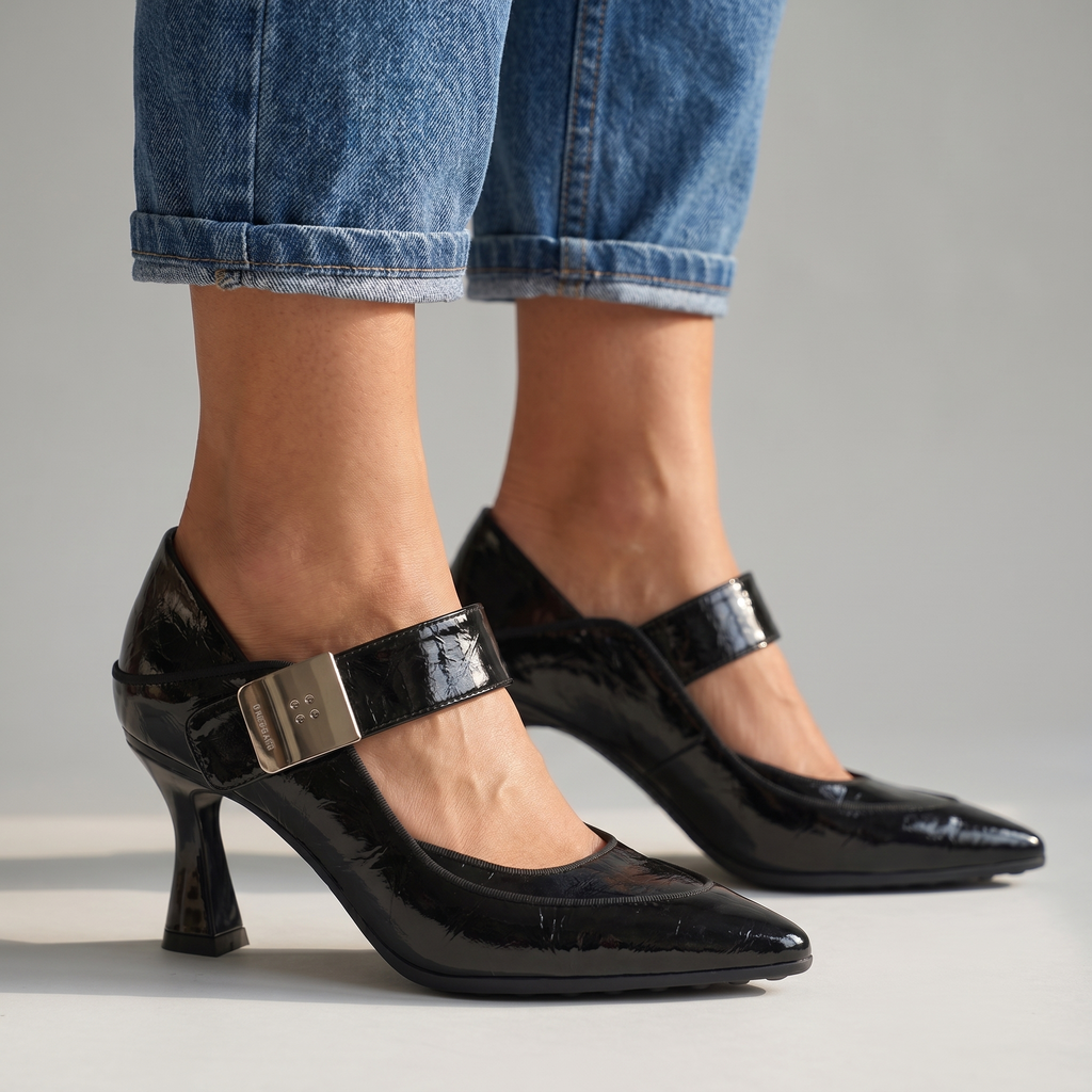 Courtney | Womens Spring Open Toe Heels