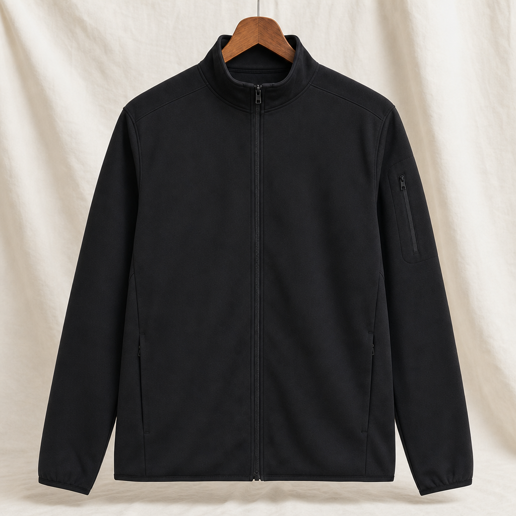 Ethan Rhodes | Mens Zip Jacket