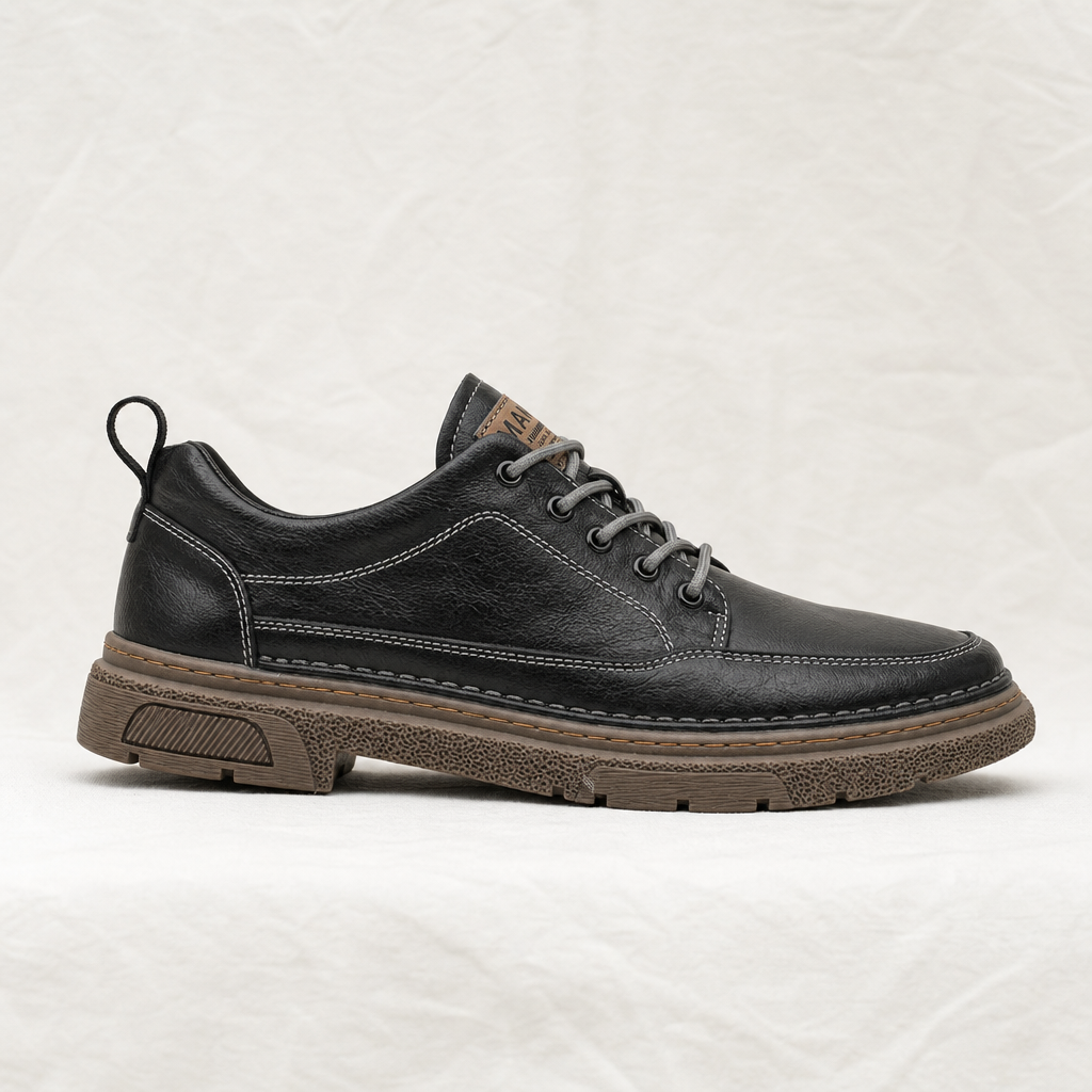 George Gibson | Mens Leather Trainers