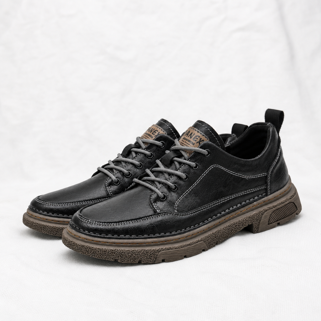 George Gibson | Mens Leather Trainers