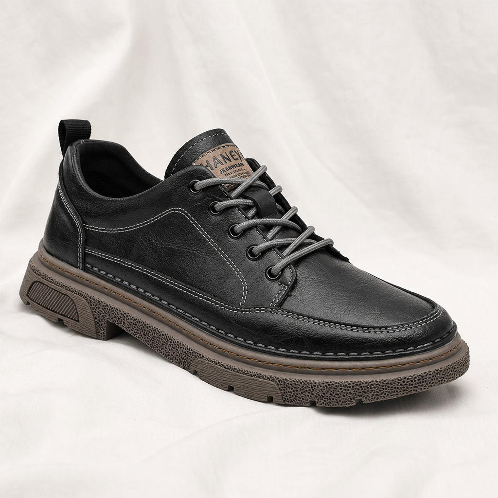 George Gibson | Mens Leather Trainers