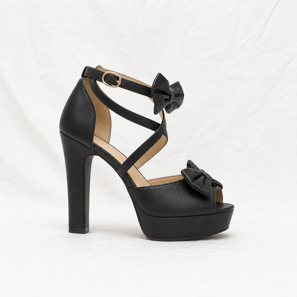 Giselle | Womens Strappy Open Toe Heels