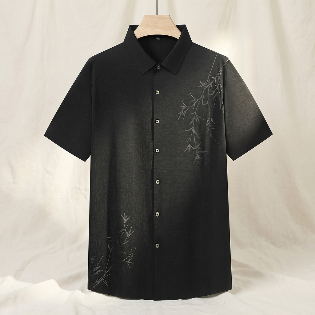 Black Julian Reed Cooling Shirt 1