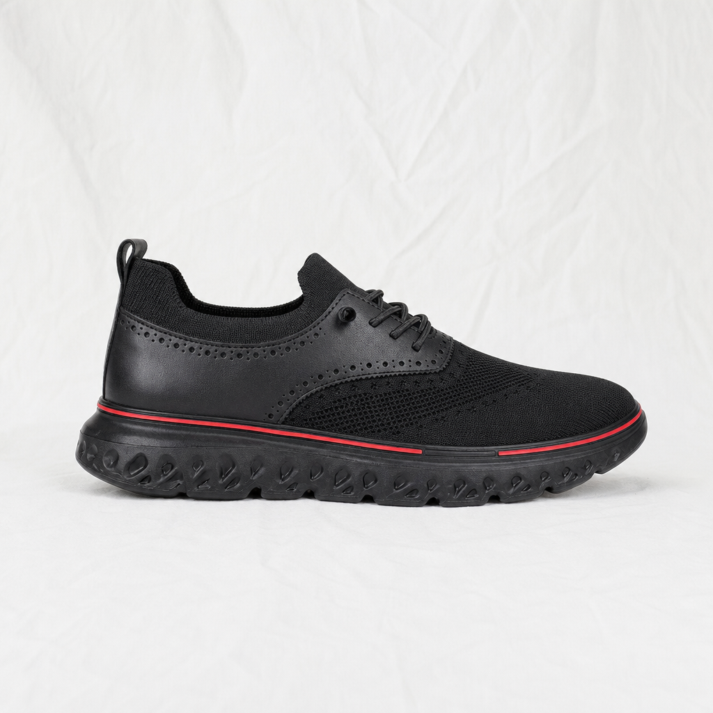 Mason Breeze | Mens Knit Trainers