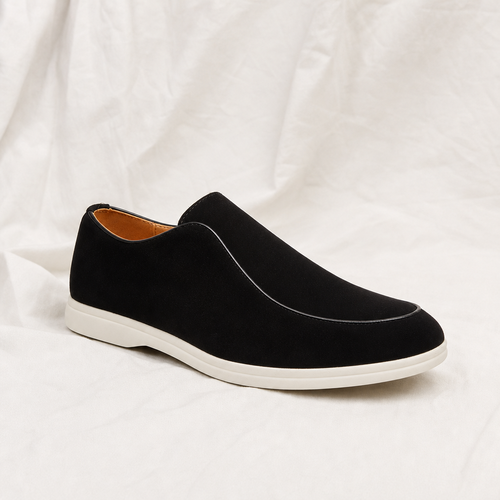Cooper | Mens Smart Casual Suede Loafers
