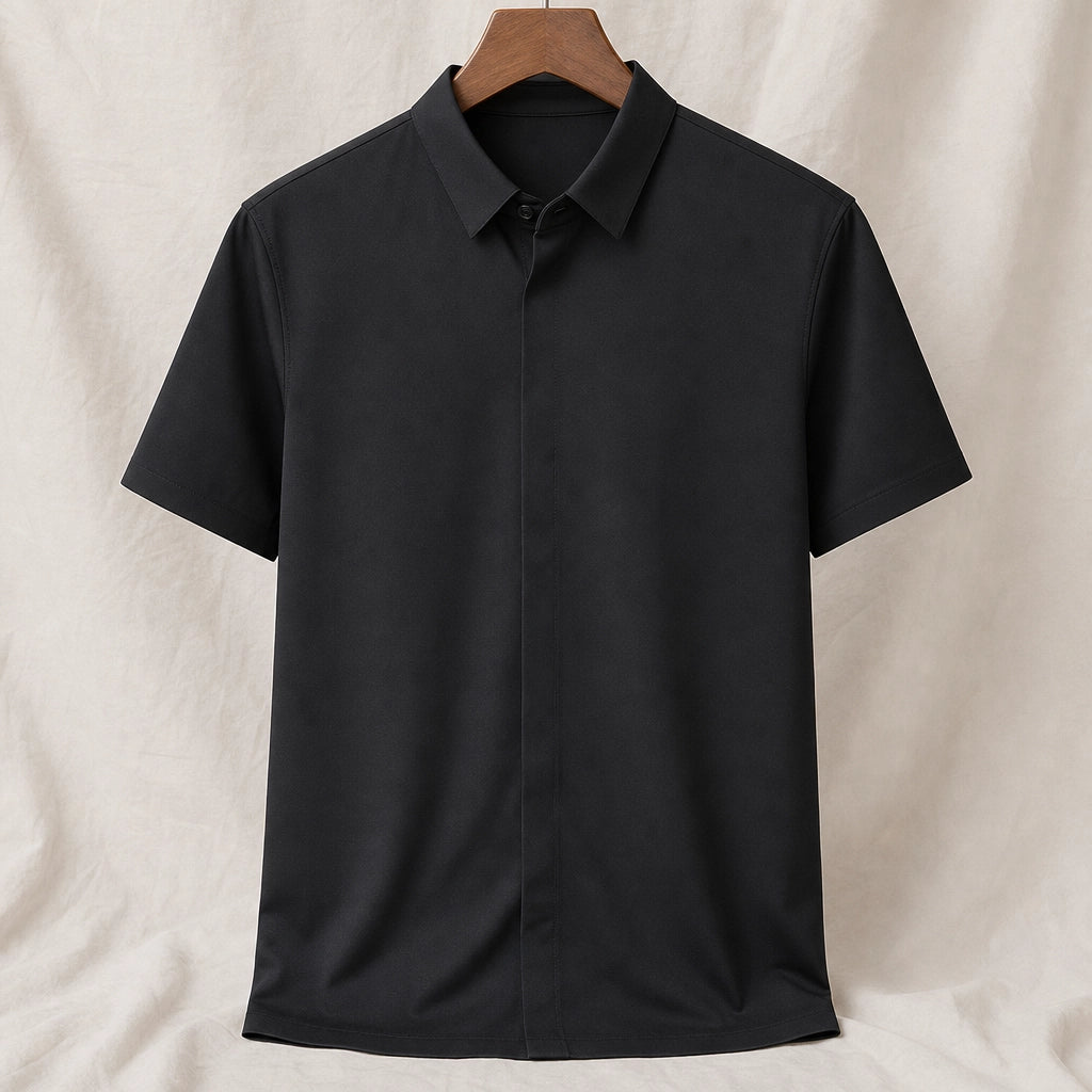 Wadsworth Short Sleeve Shirt - Color:Black;Size:S